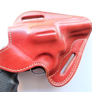 Leather Belt Holster For New Colt 357 King Cobra 3 inch Barrel  2019