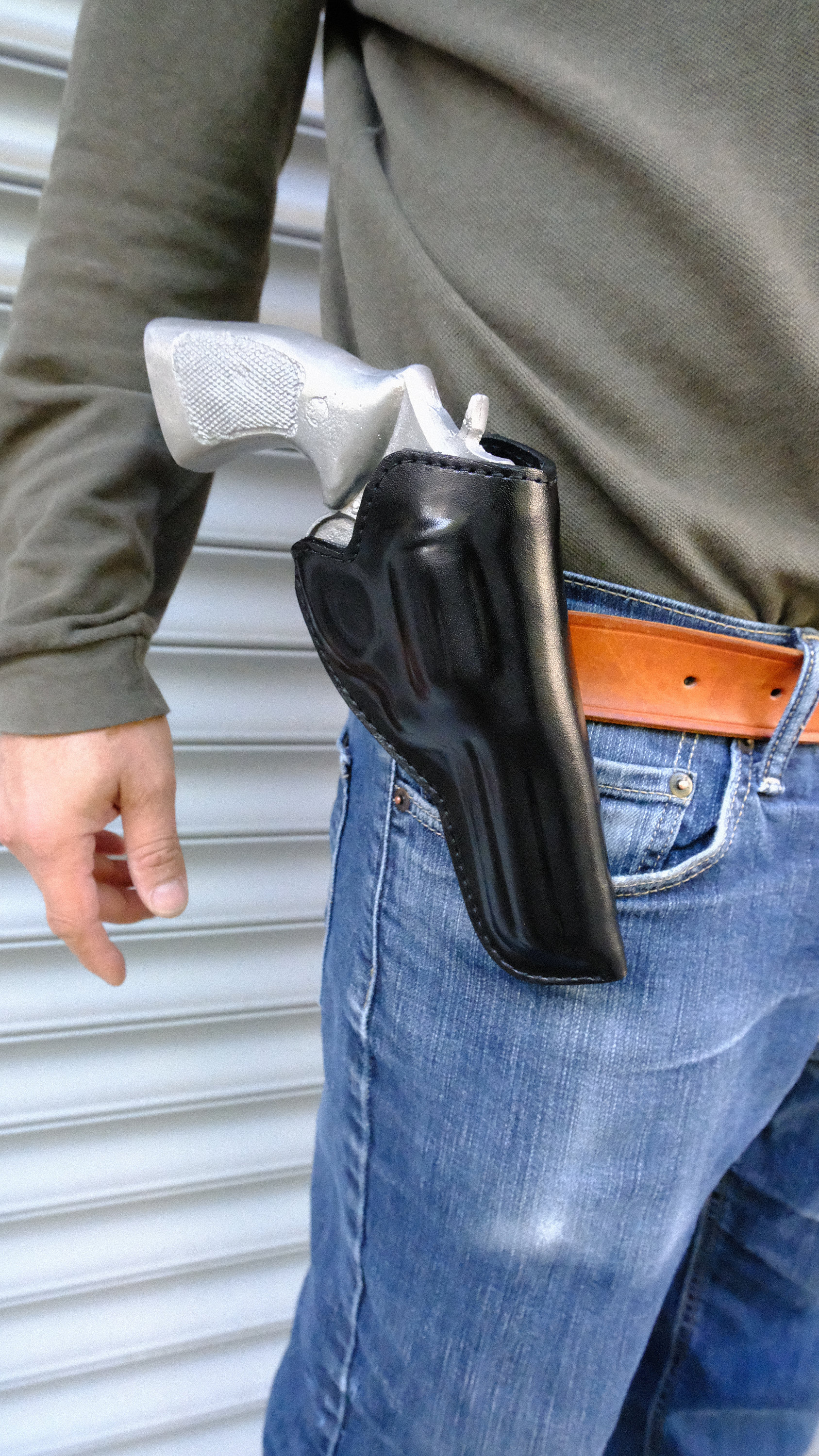 小物 Porter Classic SKETCH STOLE Western Fashion Twisted X Horn Grip Knife with Sheath