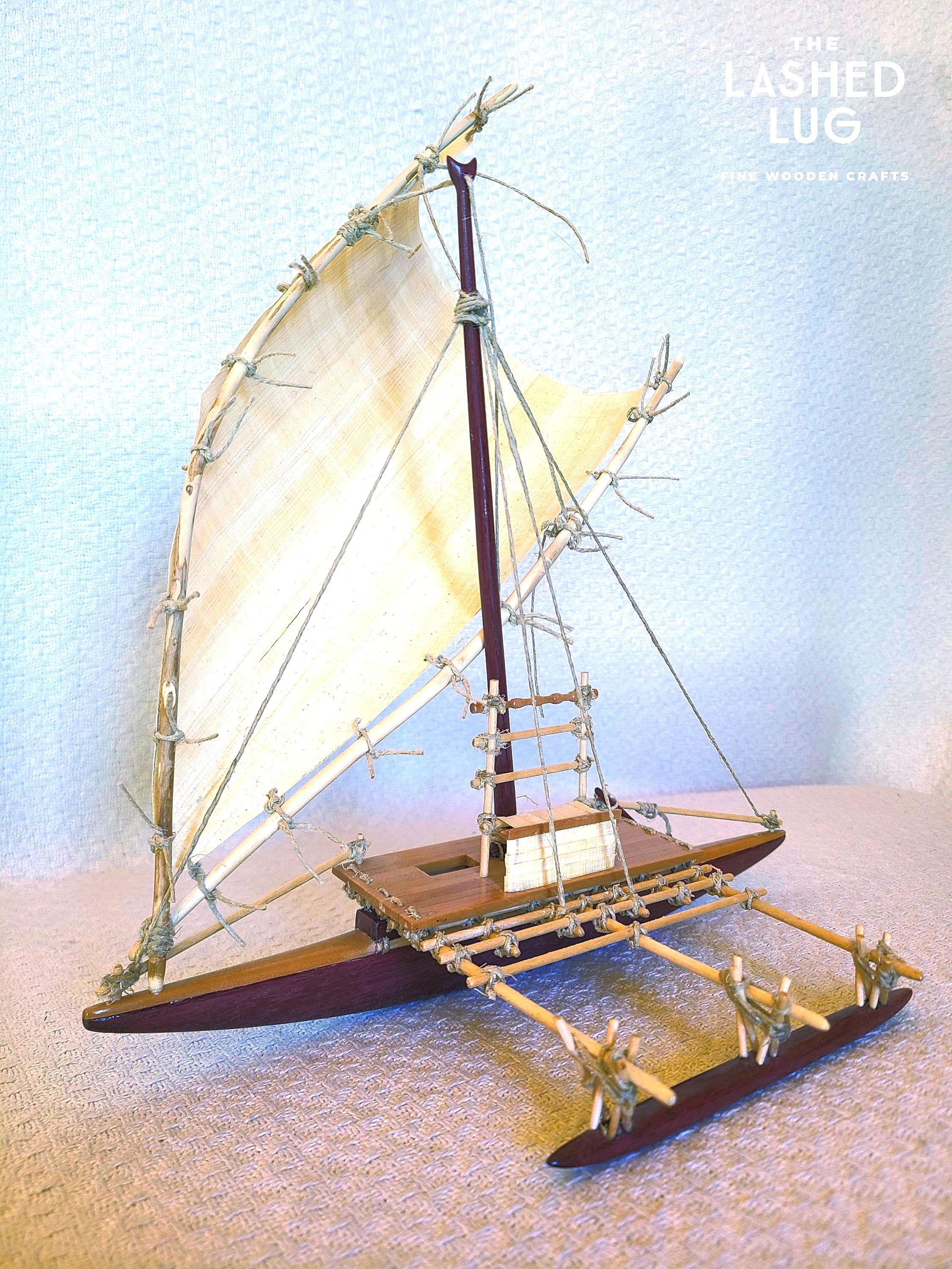 Polynesian Canoe - Etsy