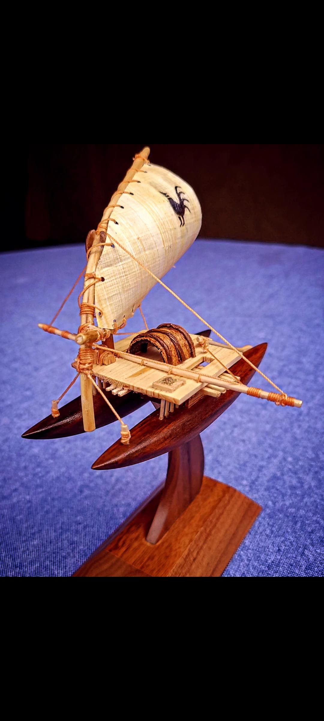 Polynesian Canoe - Etsy