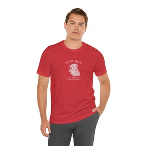 Funny Santa T-Shirt: I Got Ho's in Different Area Codes