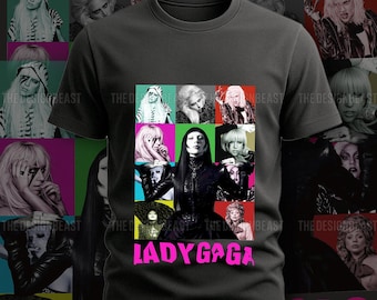 Camiseta de Lady Gaga Mayhem Ball Tour 2025, camiseta del concierto Mayhem Mistress, camiseta con gráfico de estrella del pop, regalo para fanáticos de la música, camiseta inspirada en álbumes de música