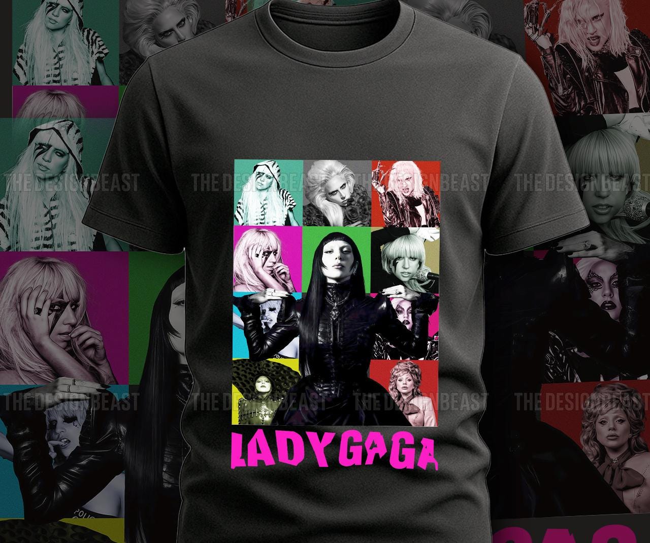 Lady gaga tour shirt - Etsy 日本