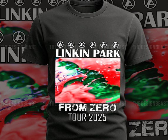 リンキン・パーク 2025 ワールドツアー ユニセックス Tシャツ、From