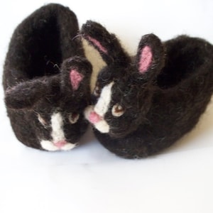 Soft wool Baby Bunny Slippers booties
