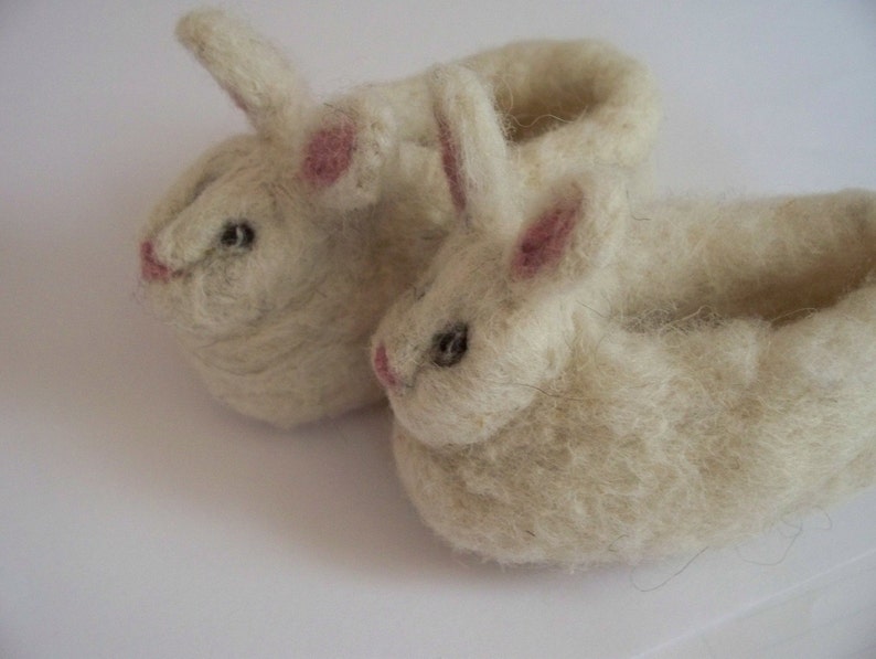 rabbit slippers baby
