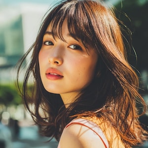 5 Realistic AI Female Model Images | Social Media Content Pack | Instant Download