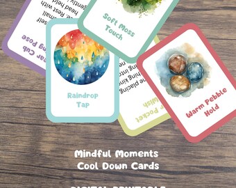 Mindful Moments Cool Down Cards