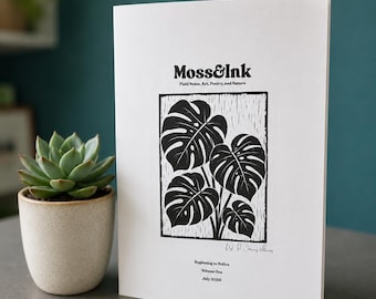 Moss&Ink Zine: Field Notes, Art, Poetry, and Nature - Volume 1 July 2026