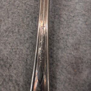 Lafayette Silver Plate 15pc Flatware Set Art Deco Forks Spoons Vintage Cutlery image 3