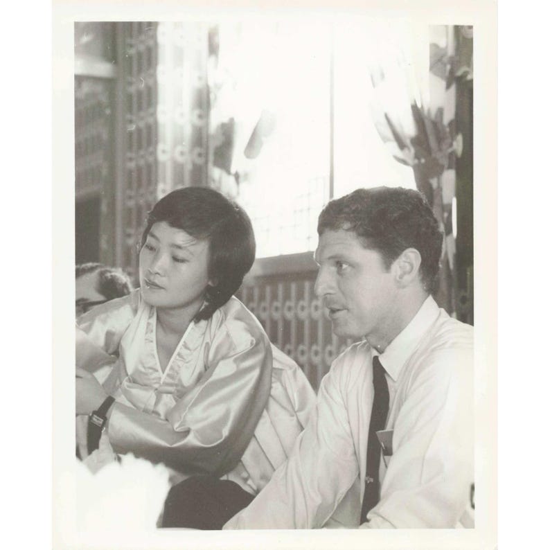 3 Vintage 1970s Korea US Military Cultural Reception Banquet Candid Photos image 2