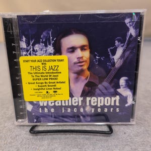 Weather Report The Jaco Years This Is Jazz 40 CD Columbia Legacy 65451-2 image 1