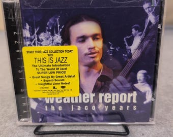 Weather Report The Jaco Years This Is Jazz 40 CD Columbia Legacy 65451-2
