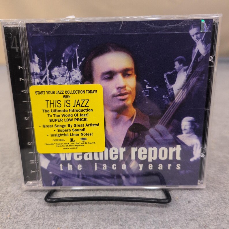 Weather Report The Jaco Years This Is Jazz 40 CD Columbia Legacy 65451-2 image 1