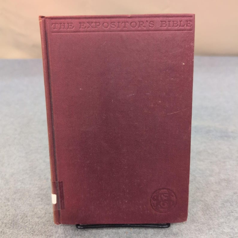 The Expositor's Bible St. Mark G.A. Chadwick Hardcover George H. Doran Company image 2