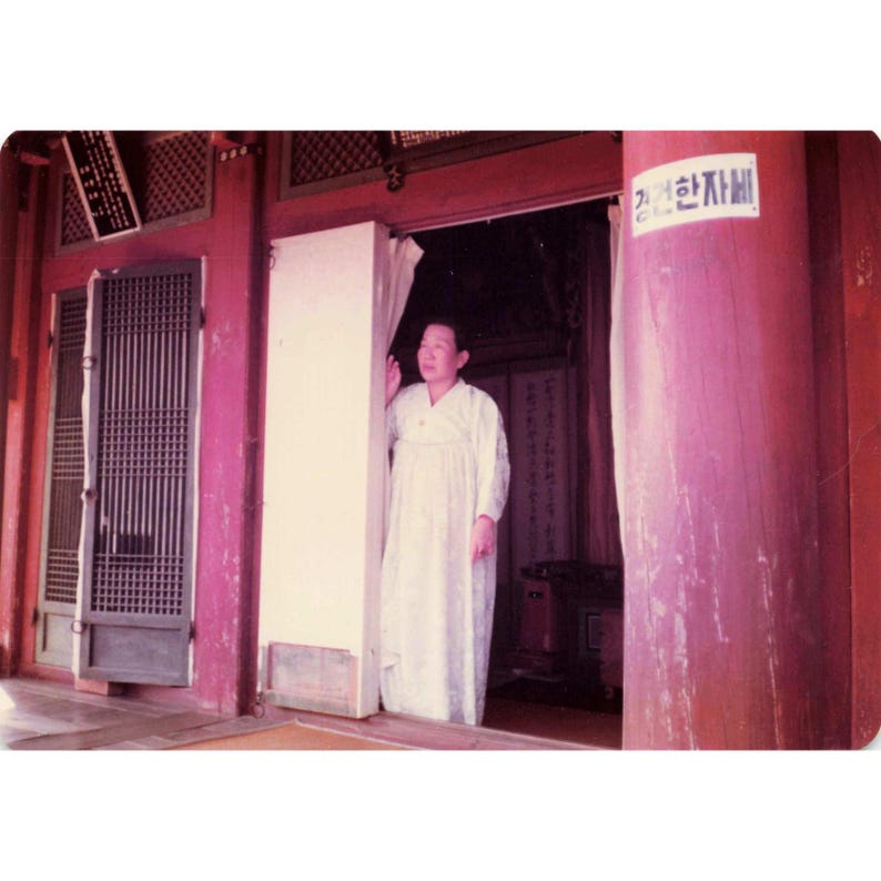 12 Vintage 1970s Jinju Korea Photos Chokseongnu Nongae Namgang River image 8