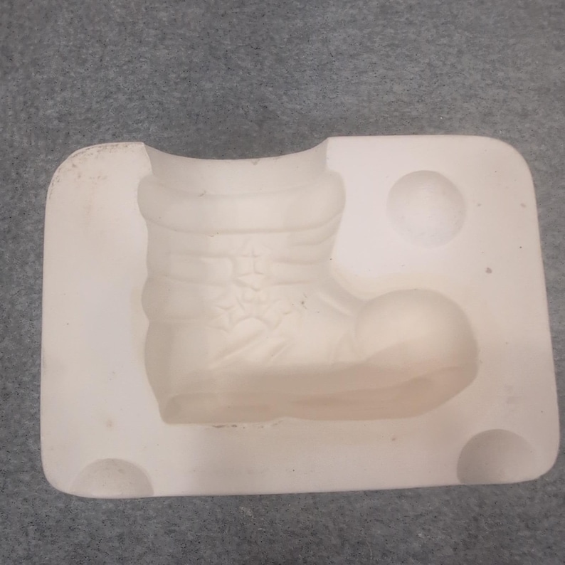Vintage Mini Max Molds by Air Capital Molds Inc Santa Boot Mold MM 7 image 1