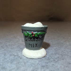 The Simpsons Hawthorne Village Squishy Mix Miniature Figurine 2004 91819C image 1