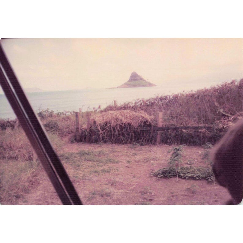 Vintage 1970s Waikiki Beach Hawaii Diamond Head Oahu Photo Lot of 11 image 10