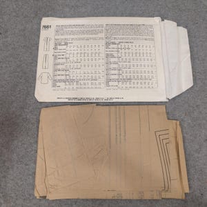 Einfachheit 7661 Misses Petite Kleid Ungefüttert Jacke Schnittmuster Gr 6-12 1991 Bild 2
