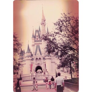 Vintage 1970s Florida Lot of 9 Photos Disney World NASA Apollo Saturn V KSC image 9