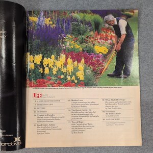 LIFE Magazine May 1992 Johnny Carson Finale Issue Cure for Cancer Taxol image 2