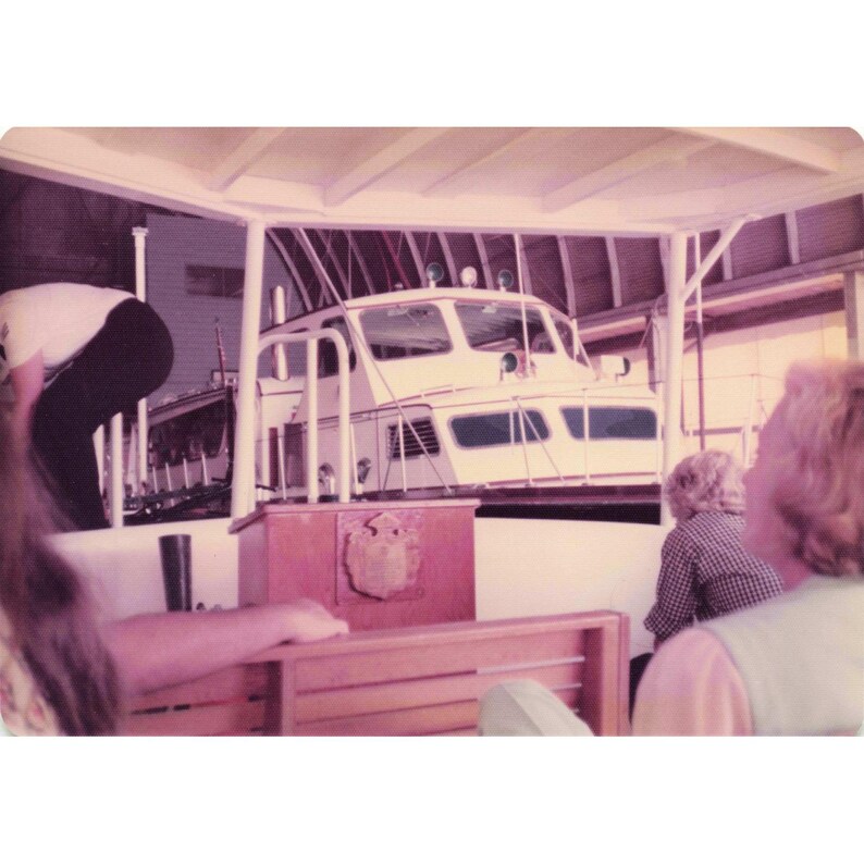 Vintage 1970s Hawaii Sea Turtle Boathouse Tour Lot of 8 Photos 3.5x5 image 4
