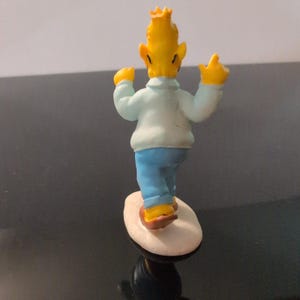 The Simpsons Hawthorne Village Grandpa Simpson Figurine 2004 91818 D image 4