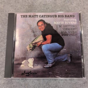 Matt Catingub Big Band Mavis Rivers Estou Levando Cimento Para Você CD Ewe Jazz imagem 1