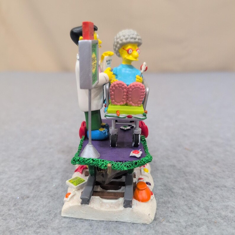 The Simpsons Christmas Express A Christmas Special Dr Nick Figure 2005 image 2