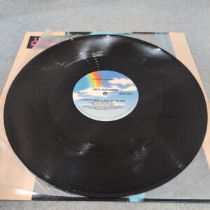 Belinda Carlisle Summer Rain Extended Version 12 Inch Vinyl Single 1990 MCA-2401 image 6