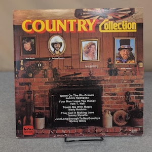 Country Collection Various Artists Vinyl LP Willie Nelson Tammy Wynette TA3 2025 image 1
