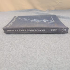 1982 Sidney Lanier High School Yearbook Oracle Vol 64 Montgomery Alabama AL image 2