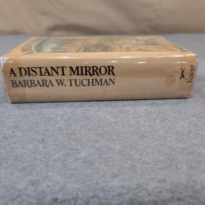 A Distant Mirror The Calamitous 14th Century Barbara W Tuchman Hardcover History image 2