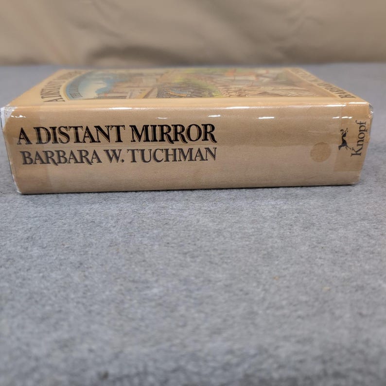 A Distant Mirror The Calamitous 14th Century Barbara W Tuchman Hardcover History image 2