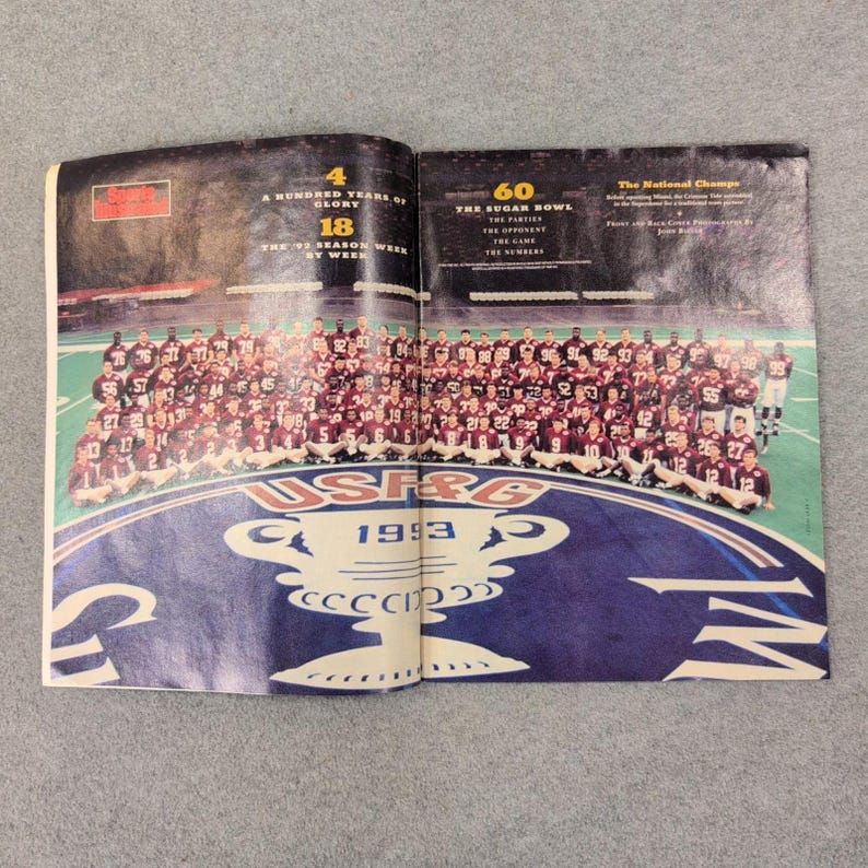 Sports Illustrated Presents Alabama That Championship Season 1992 Crimson Tide image 2