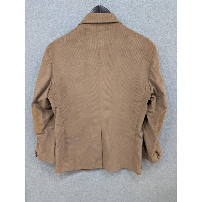 VTG Mens Corduroy Blazer WFF by Farah Brown Sport Coat Jacket Elbow Patch 44R image 5