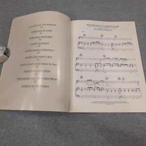 Alabama Christmas Bladmuziek Songbook Piano Zang Gitaar Warner Bros 1986 afbeelding 4
