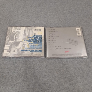 Earl Slick In Your Face & The Earl Slick Band CD Lot Metal Blade Rock Guitar image 2
