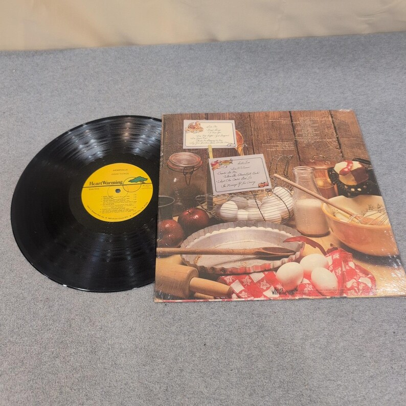 The Hemphills Good Things Vinyl LP HeartWarming Records Southern Gospel R-3773 image 2