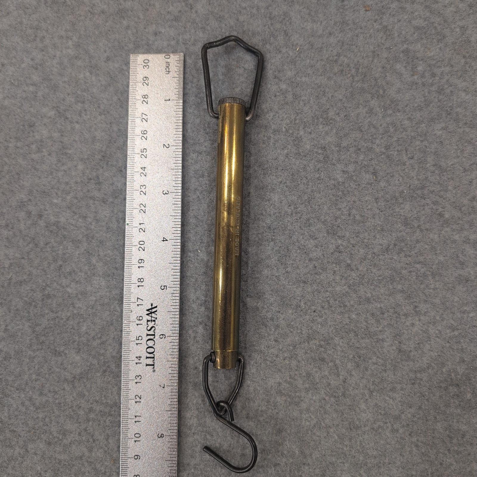 Vintage Salter Brass Spring Scale Luggage Postal Weighing Tool - Etsy