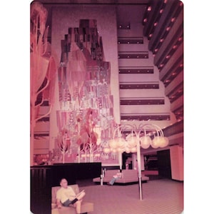 Vintage 1970s Florida Lot of 9 Photos Disney World NASA Apollo Saturn V KSC image 1