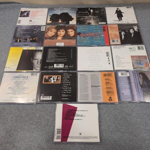 Soft Rock CD Lot of 17 Toto Sting Celine Dion Boz Scaggs Wilson Phillips Seal VG image 2