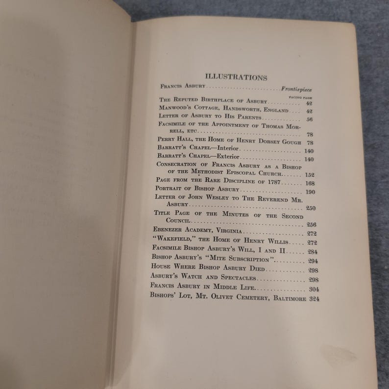 Francis Asbury The Prophet of the Long Road Ezra Squier Tipple 1923 Methodist image 7