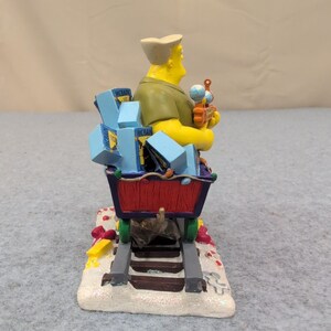 The Simpsons Christmas Express McBain Action Figure Giveaway Figurine 2005 0301 image 4