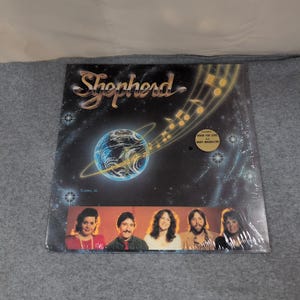 Shepherd Vinyl LP 1985 Contemporary Christian Music When You Love Mary Magdalene image 1