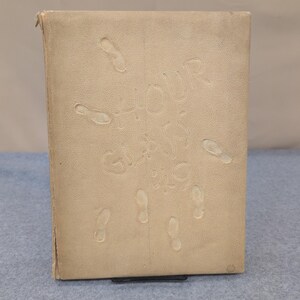 1949 Anniston High School Yearbook Hour Glass Volume XXX Alabama Vintage image 1