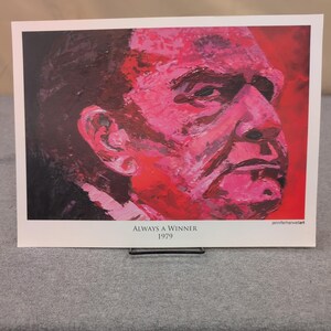 Jennifer Harwell Art History of Alabama Crimson Tide - Juego de 13 impresiones de fútbol imagen 9
