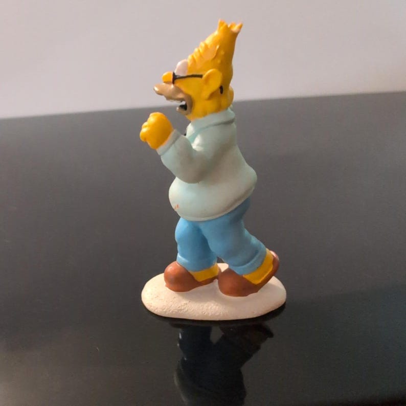 The Simpsons Hawthorne Village Grandpa Simpson Figurine 2004 91818 D image 3