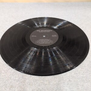 ザ・ソードメン サンデー・ダウン・サウス ビニールLP サザン・ゴスペル 1982 PVP-8201 VG+ 画像 6
